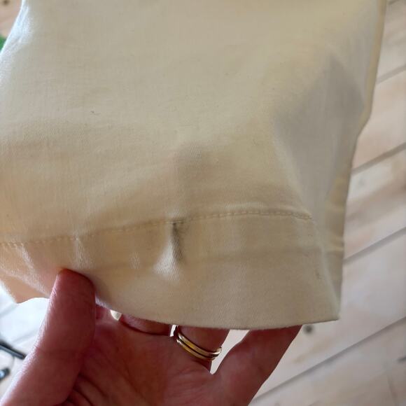 Jen7 by Seven for all Mankind NWT Women's White Trouser Pants Size 16 - Picture 5 of 10